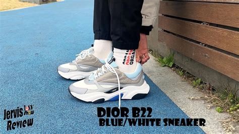 b22 dior blauw|dior b22 white and black.